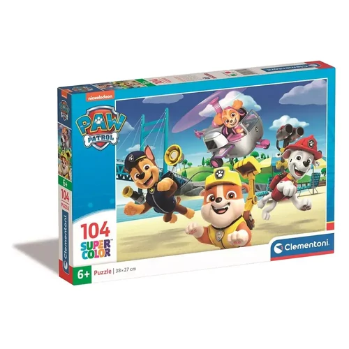Mancs őrjárat puzzle 104 db-os - Squad