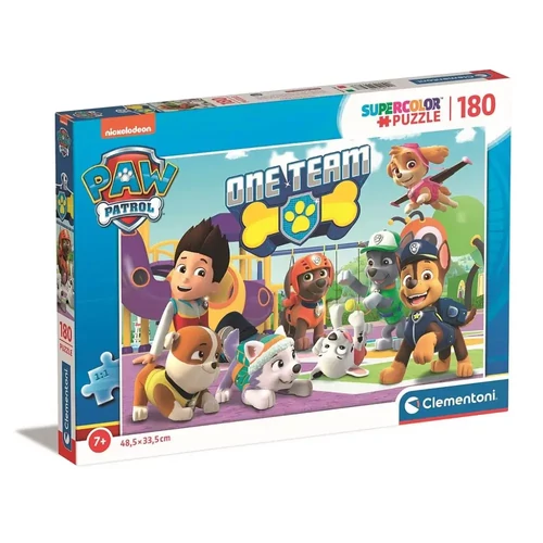 Mancs őrjárat puzzle 180 db-os - One Team