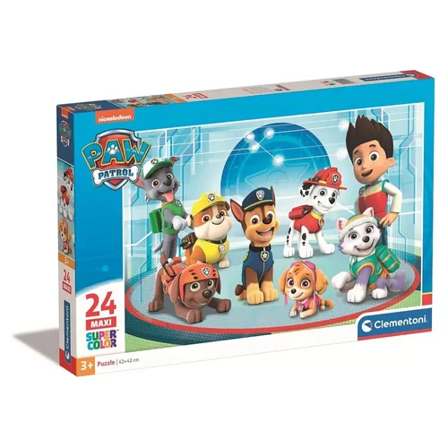Mancs őrjárat maxi puzzle 24 db-os - Mission Control