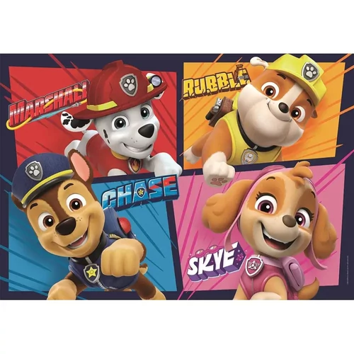 Mancs őrjárat maxi puzzle 24 db-os - Ready for Action