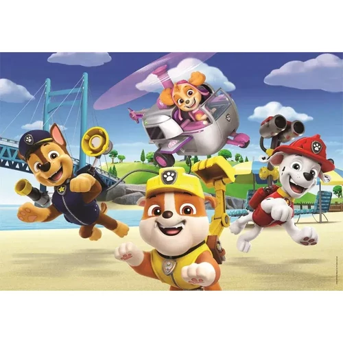 Mancs őrjárat puzzle 2x60 db-os - Squad