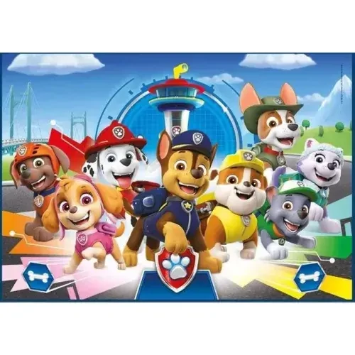 Mancs őrjárat puzzle 30 db-os - Tracker Joins