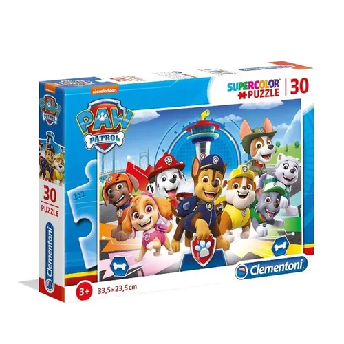 Mancs őrjárat puzzle 30 db-os - Tracker Joins
