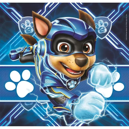 Mancs őrjárat puzzle 3x48 db-os - Mighty
