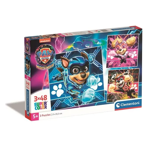 Mancs őrjárat puzzle 3x48 db-os - Mighty