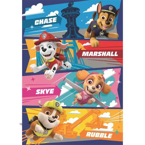 Mancs őrjárat maxi puzzle 60 db-os