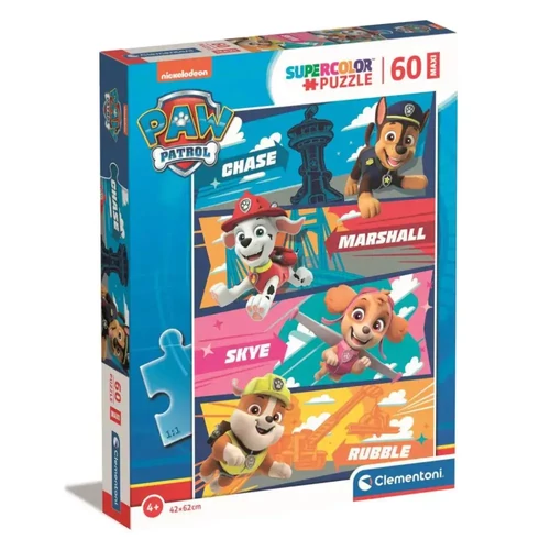 Mancs őrjárat maxi puzzle 60 db-os