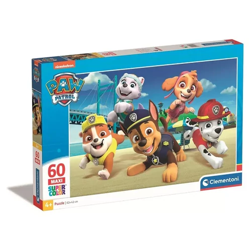 Mancs őrjárat maxi puzzle 60 db-os - Bridge