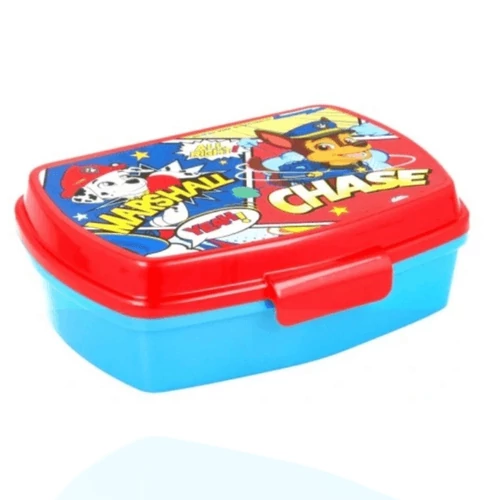 Mancs őrjárat szendvicsdoboz, uzsonnás doboz - All Right Funny