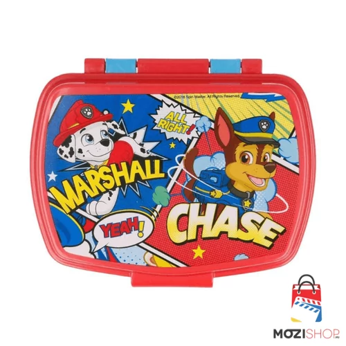 Mancs őrjárat szendvicsdoboz, uzsonnás doboz - All Right Funny