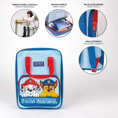 Mancs őrjárat hátizsák, táska - 31 cm-es - PAW Patrol