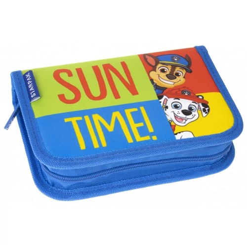 Mancs őrjárat tolltartó - Sun Time