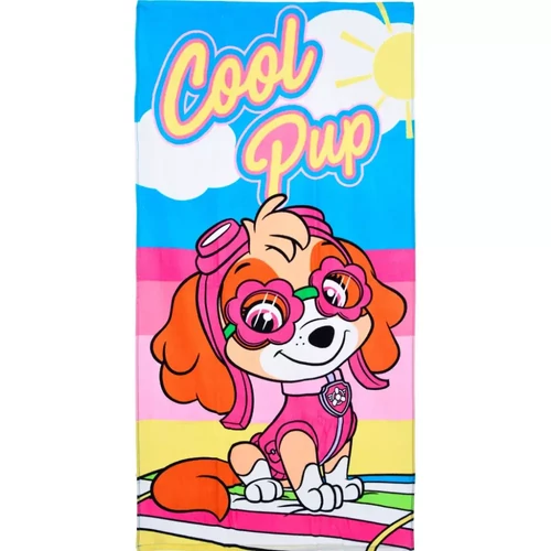 Mancs őrjárat törölköző, fürdőlepedő 70x140cm - Cool Pup