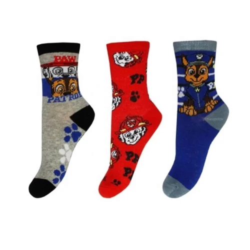 Mancs őrjárat gyerek zokni csomag - 27/30 méret - Paw Patrol