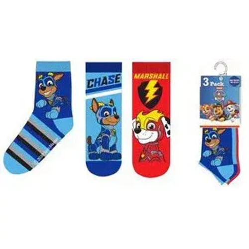 Mancs őrjárat gyerek zokni csomag - 23/26 méret - Paw Patrol Team
