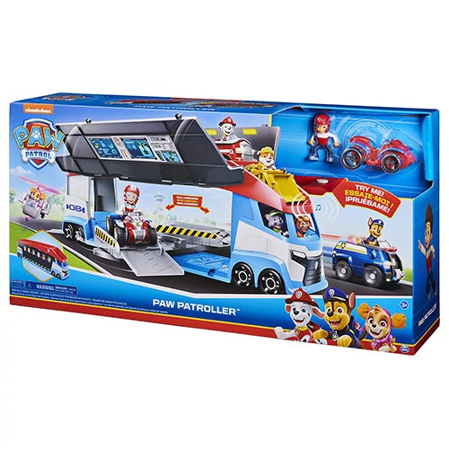 Mancs őrjárat Paw Patroller szállítójármű szett 