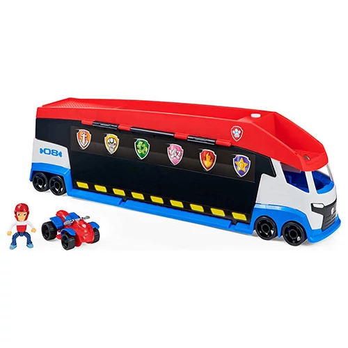 Mancs őrjárat Paw Patroller szállítójármű szett 