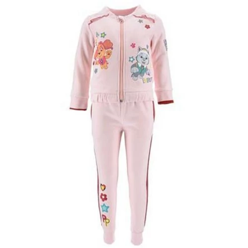 Mancs őrjárat gyerek melegítő, jogging szett - 98-as / 3 éves korig - Pink