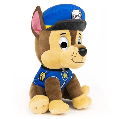 Mancs őrjárat Chase plüss figura 23cm-es