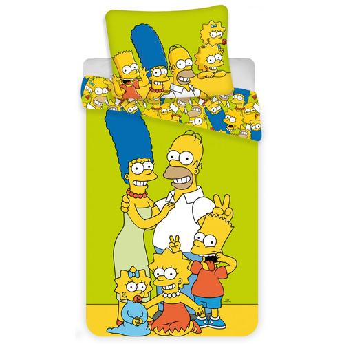 A Simpson család ágyneműhuzat garnitúra