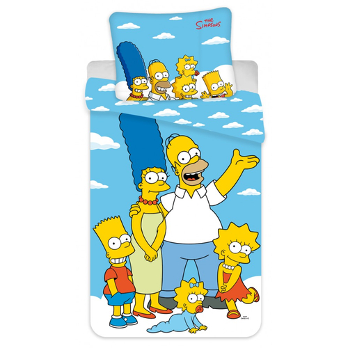 A Simpson család ágyneműhuzat garnitúra