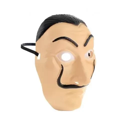 A nagy pénzrablás Salvador Dalí maszk 27 cm-es