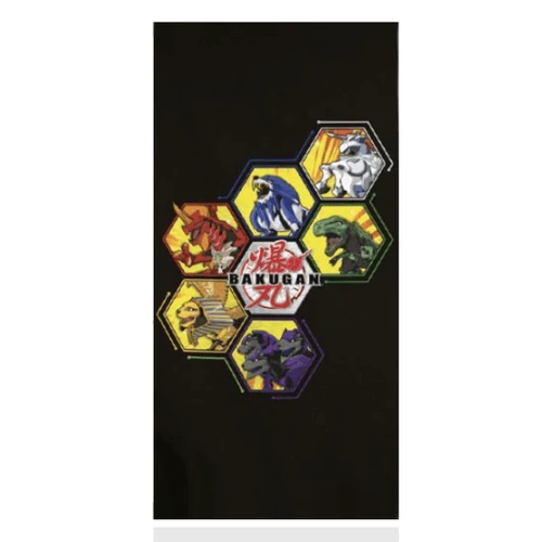 Bakugan törölköző, fürdőlepedő - Monsters