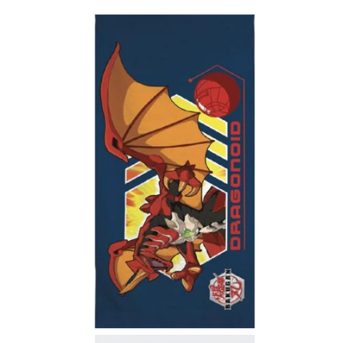 Bakugan törölköző, fürdőlepedő - Dragoniod