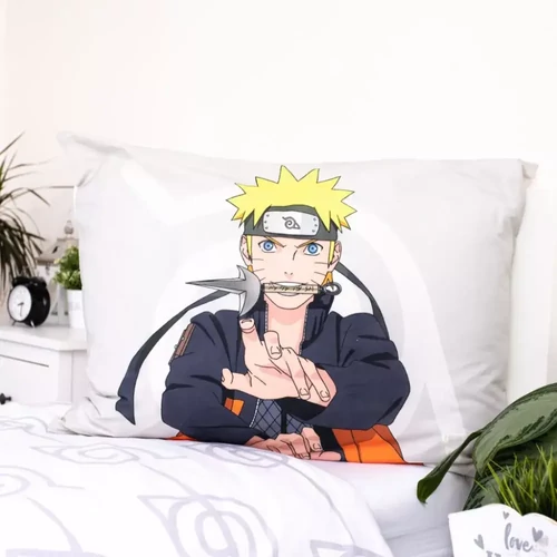 Naruto ágyneműhuzat garnitúra 140×200cm, 70×90 cm - United