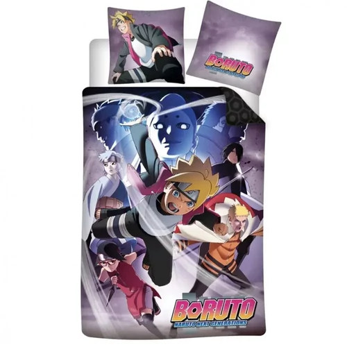 Naruto ágyneműhuzat garnitúra - Boruto Rasengan's Power