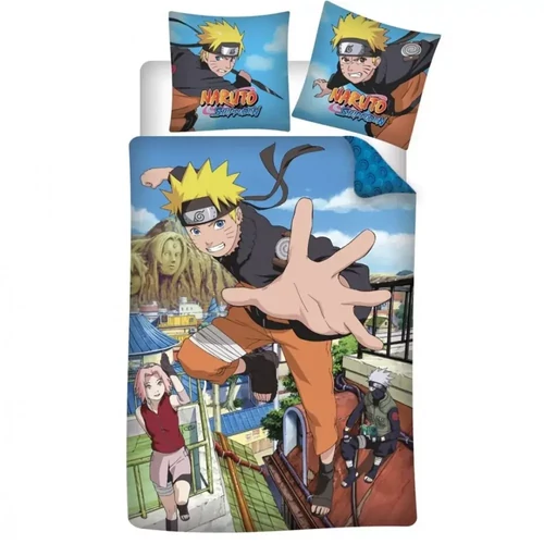 Naruto ágyneműhuzat garnitúra - Hidden Leaf