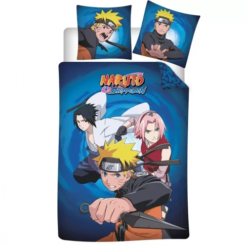 Naruto ágyneműhuzat garnitúra - Team 7's Power