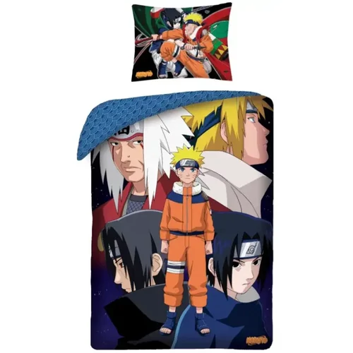 Naruto ágyneműhuzat garnitúra - Past