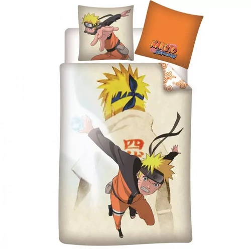 Naruto ágyneműhuzat garnitúra 140×200cm, 65×65 cm - Ninja Dreams