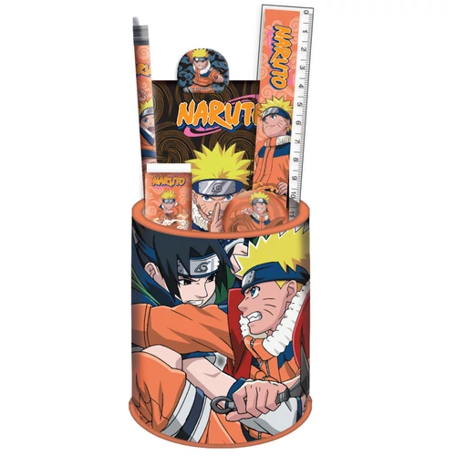 Naruto írószer szett - 7 darabos csomag