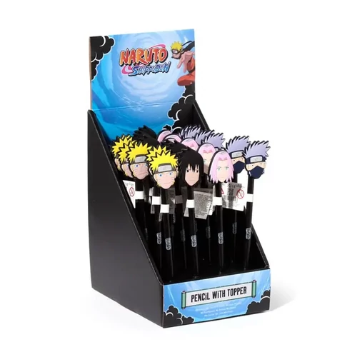 Naruto ceruza topperrel