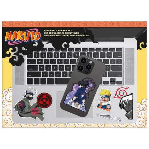 Naruto dekor matrica szett