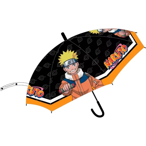 Naruto gyerek félautomata átlátszó esernyő Ø83 cm - Mission