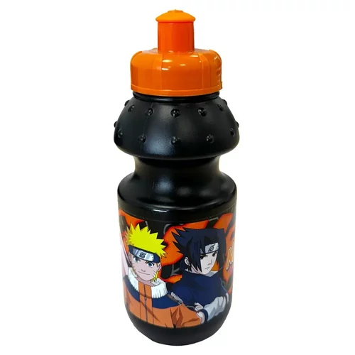Naruto műanyag kulacs, sportpalack 350 ml - Fire