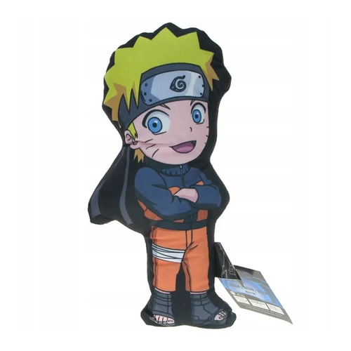 Naruto formapárna, díszpárna 19x36 cm - Uzumaki Naruto