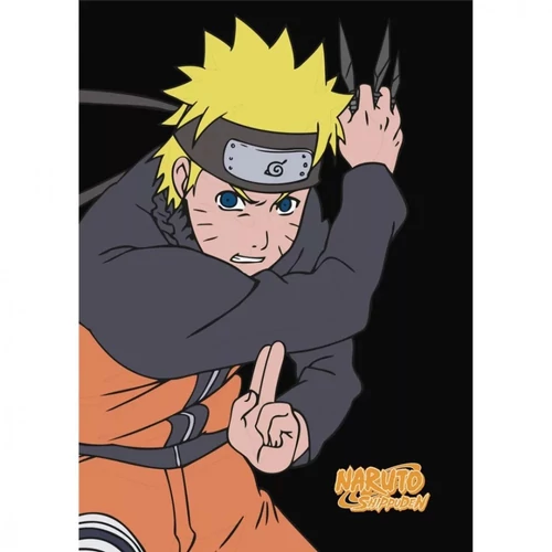 Naruto polár takaró, ágytakaró - Naruto Shippuden