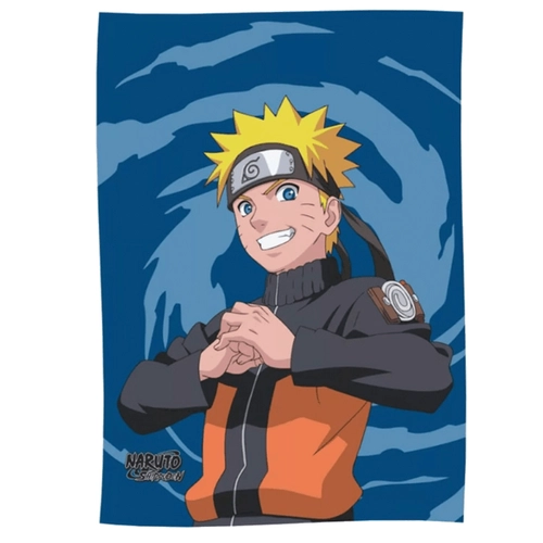 Naruto polár takaró, ágytakaró - Naruto Fight