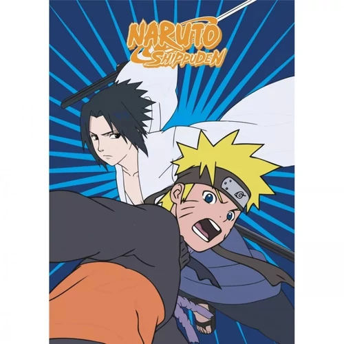 Naruto polár takaró, ágytakaró - Shippuden