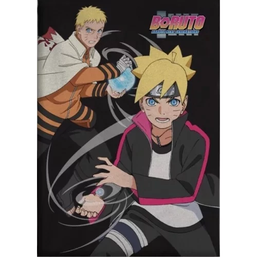 Naruto polár takaró, ágytakaró - Boruto