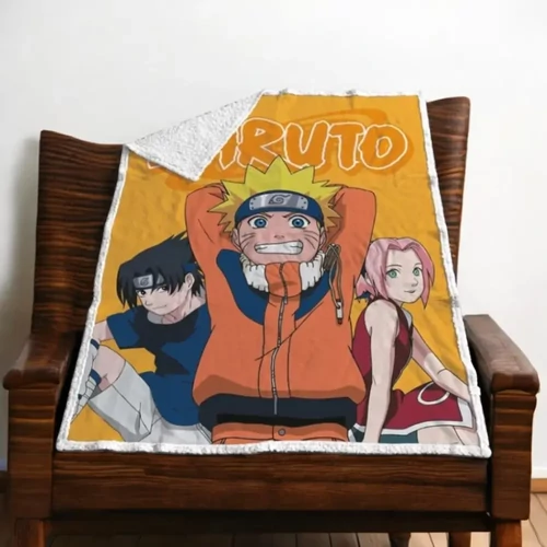 Naruto sherpa takaró 120x150cm - Friends
