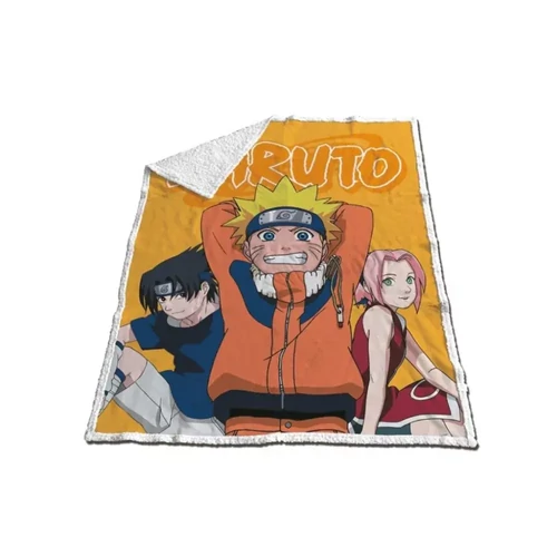Naruto sherpa takaró 120x150cm - Friends
