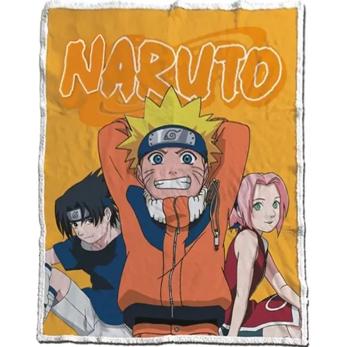 Naruto sherpa takaró 120x150cm - Friends