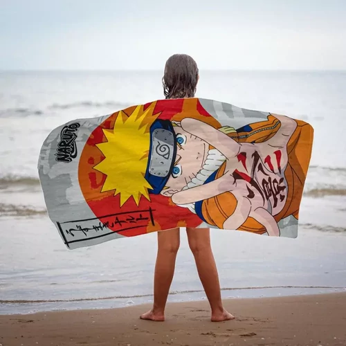 Naruto törölköző, fürdőlepedő 70x140cm - Jutsu