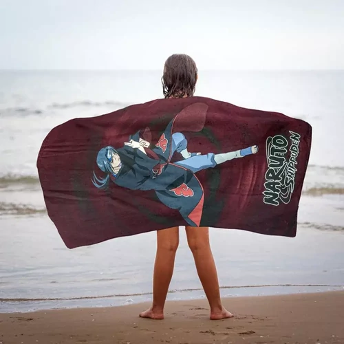 Naruto törölköző, fürdőlepedő 70x140cm - In Action