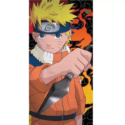 Naruto törölköző, fürdőlepedő 70x140cm - Uzumaki 